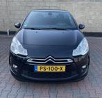 Citroen DS3 1.6 So Chic in Black, Bj 2010 VERKOCHT, Auto's, Voorwielaandrijving, Zwart, 4 cilinders, Zwart