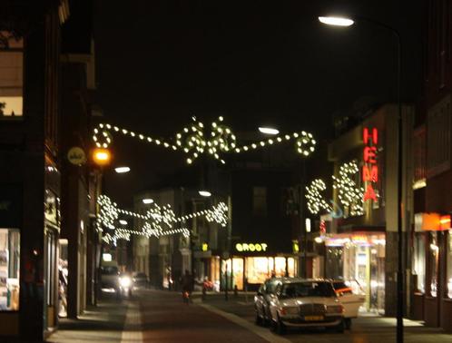 Kerstverlichting, volledige set feestverlichting, Diversen, Kerst, Gebruikt, Ophalen