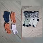 6 paar sokken sokjes meisje leopard blauw brick 19/22, Kinderen en Baby's, Babykleding | Schoentjes en Sokjes, Meisje, Ophalen of Verzenden