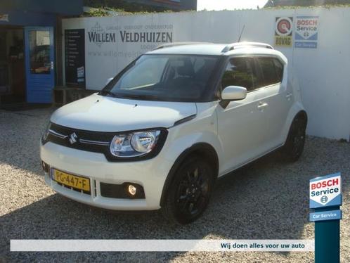 Suzuki Ignis 1.2 Select Automaat carplay/paramoer wit, Auto's, Suzuki, Bedrijf, Te koop, Ignis, ABS, Achteruitrijcamera, Airbags