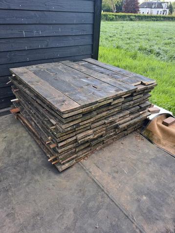Steigerhout, bekistingshout, vlonderplanken beschikbaar voor biedingen