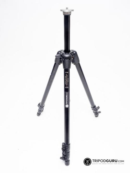 Manfrotto 055AB statief, Audio, Tv en Foto, Fotografie | Statieven en Balhoofden, Gebruikt, Driepoot, 175 cm of meer, Ophalen of Verzenden
