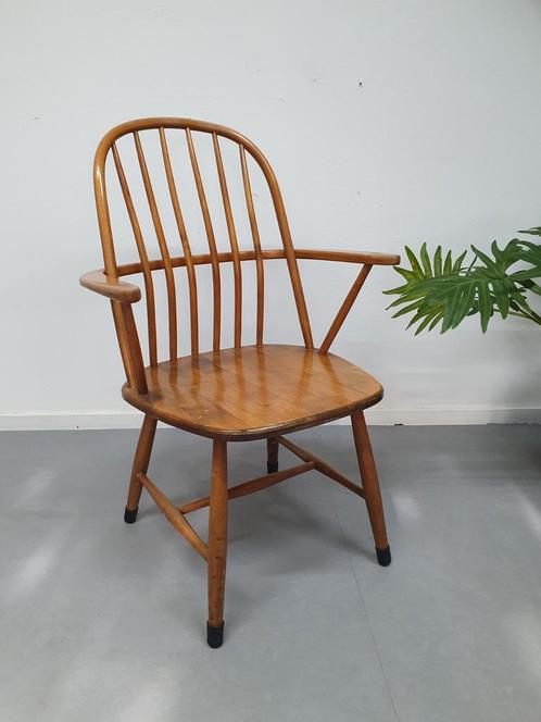 Vintage Zweedse design stoel/chair van Bengt Akerblom., Huis en Inrichting, Stoelen, Ophalen