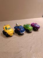 Tonka Chuck & Friends Voertuigen Set, Ophalen of Verzenden, Zo goed als nieuw, Jongen of Meisje