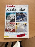 Burda kantjes haken en Sabrina kreatief, Ophalen of Verzenden, Zo goed als nieuw, Haken, Patroon of Boek