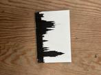 Canvas foto Sky Line London, Antiek en Kunst, Ophalen of Verzenden
