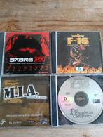 PC Games: Sabre Ace, F-16, M.I.A., Spelcomputers en Games, Games | Pc, 1 speler, Ophalen of Verzenden, Zo goed als nieuw, Vanaf 16 jaar