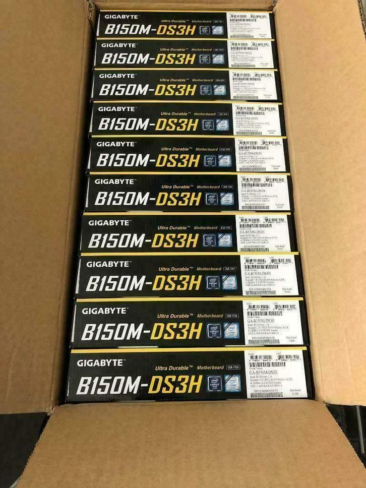 Gigabyte B150M-DS3H, Computers en Software, Moederborden, Nieuw, Intel, DDR4, Verzenden