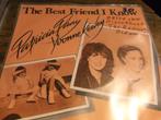 patricia paay and yvonne keeley The best friend i know 122, Cd's en Dvd's, Vinyl Singles, Gebruikt, 7 inch, Single, Ophalen of Verzenden