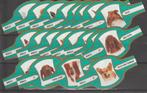 reeks 813  honden     1-20   sigarenbandjes, Verzenden, Sigarenbandjes