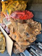 Haardhout zakken, Tuin en Terras, Haardhout, Minder dan 3 m³, Ophalen, Overige houtsoorten, Blokken