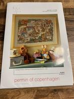 Borduurpakket Permin of Copenhagen, Beatrix Potter, Ophalen of Verzenden, Nieuw, Handborduren, Borduurpakket