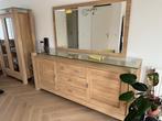 Set woonaccessoires (Tv meubel, vitrine en dressoir), Huis en Inrichting, Kasten | Dressoirs, Ophalen, Zo goed als nieuw