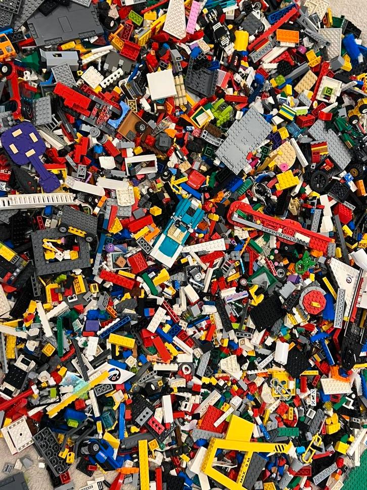Lego heel veel lego, Kinderen en Baby's, Speelgoed | Duplo en Lego, Gebruikt, Ophalen of Verzenden