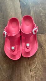 Birkenstock slippers maat 31, Kinderen en Baby's, Kinderkleding | Schoenen en Sokken, Ophalen, Zo goed als nieuw, Meisje, Overige typen