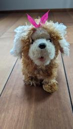 Fur real Friends hond, Kinderen en Baby's, Speelgoed | Knuffels en Pluche, Ophalen of Verzenden, Zo goed als nieuw, Hond