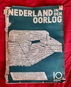 Nederland in den oorlog 10de deel, Redactie, Ophalen of Verzenden, Algemeen, Tweede Wereldoorlog