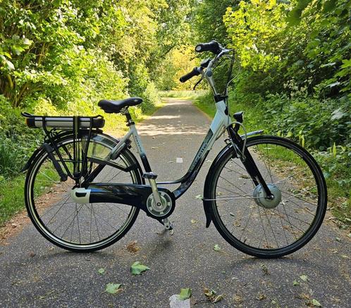 Elektrische fiets Gazelle e-liner met Uitneembare accu, Fietsen en Brommers, Elektrische fietsen, Zo goed als nieuw, Gazelle, 47 tot 51 cm