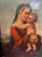 Oude schilderij gesigneerd, Ophalen of Verzenden