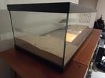 Open terrarium, Ophalen, Gebruikt