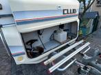 Leuke burstner club met voortent leuke beginners caravan, Caravans en Kamperen, Caravans, Schokbreker, Bedrijf, Treinzit, Overige typen