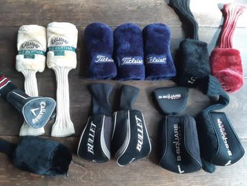 Allerlei Covers voor drivers. Callaway Titleist Bullet B Sq beschikbaar voor biedingen