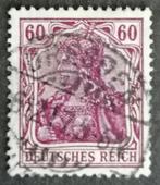 Duitsland - Deutsches Reich mi. 92a, Verzenden, Duitse Keizerrijk, Gestempeld