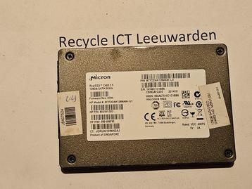 Micron 128gb laptop ssd hdd hardeschijf c400 beschikbaar voor biedingen