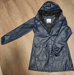 Waterdichte Herschel regenjas, maat S, Kleding | Dames, Jassen | Winter, Verzenden, Zo goed als nieuw, Blauw