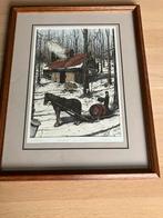 Ingeklemde ets van Alain Couture(1962-2020), Antiek en Kunst, Kunst | Etsen en Gravures, Ophalen of Verzenden