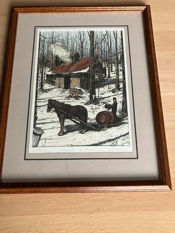 Ingeklemde ets van Alain Couture(1962-2020) beschikbaar voor biedingen