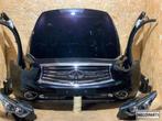 INFINITI QX70II FXII GAC VOORKOP COMPLEET VOORKOP BUMPER SCH, Auto-onderdelen, Carrosserie en Plaatwerk, Ophalen of Verzenden