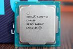 I3 8100 cpu, Computers en Software, Processors, Ophalen of Verzenden, Gebruikt, 3 tot 4 Ghz