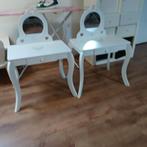Leuke kinder make-up tafel, Kindermeubels, Wit, Ophalen of Verzenden, Zo goed als nieuw