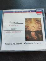 Ovation Dvorak Liszt, Cd's en Dvd's, Cd's | Klassiek, Ophalen of Verzenden, Classicisme, Zo goed als nieuw, Kamermuziek