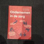 Ondernemen in de zorg, Henny van lienden, Zo goed als nieuw, Beta, HBO