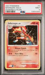 Infernape PSA 9 MINT 2007 Diamond & Pearl 5/130, Ophalen of Verzenden, Zo goed als nieuw