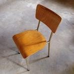 Vintage Schoolstoeltje 60's Plywood Industrieel Schoolstoel, Ophalen, Gebruikt, Stoel(en)