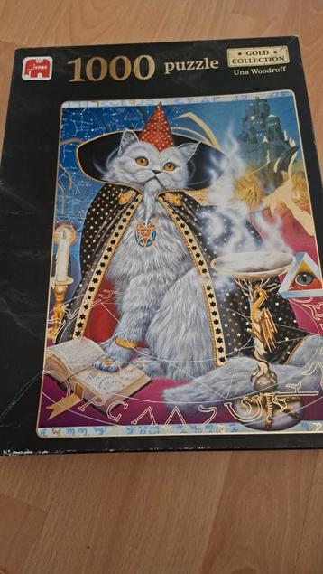 Jumbo 1000 stukjes puzzel - De Magiër beschikbaar voor biedingen