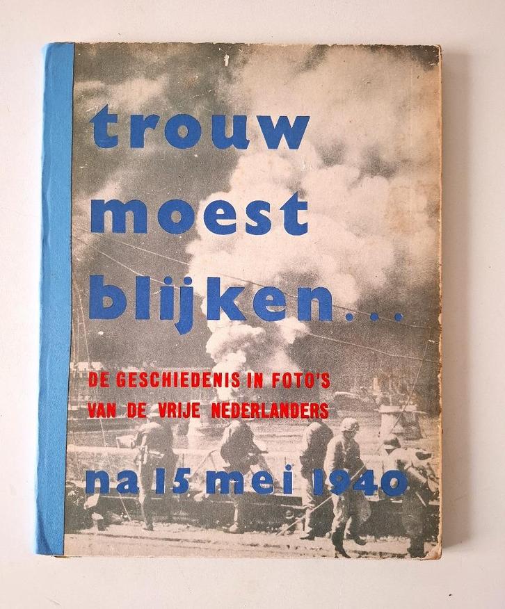 Boek "Trouw moest blijken", 1e druk (1945), Boeken, Oorlog en Militair, Gelezen, Overige onderwerpen, Tweede Wereldoorlog, Ophalen of Verzenden