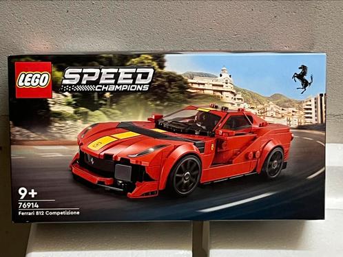 Lego 76914 Speed Champions, Kinderen en Baby's, Speelgoed | Duplo en Lego, Nieuw, Lego, Complete set, Ophalen of Verzenden