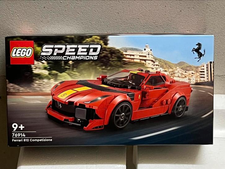 Lego 76914 Speed Champions, Kinderen en Baby's, Speelgoed | Duplo en Lego, Nieuw, Lego, Complete set, Ophalen of Verzenden
