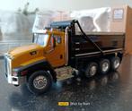 CAT CT660 4AS KIEPER GEEN CONRAD NZG, Hobby en Vrije tijd, Modelauto's | 1:50, Ophalen of Verzenden, Zo goed als nieuw, Hijskraan, Tractor of Landbouw