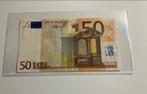 €50,- Mario Draghi - Slovenië (H) -R051, Postzegels en Munten, Bankbiljetten | Europa | Eurobiljetten, Los biljet, 50 euro, Ophalen of Verzenden