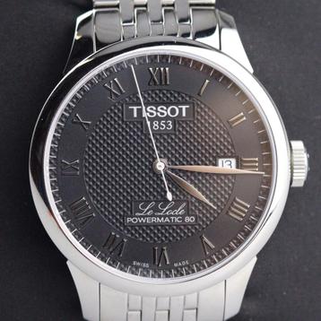 Tissot Le Locle Powermatic 80 39.3mm T0064071105300 beschikbaar voor biedingen