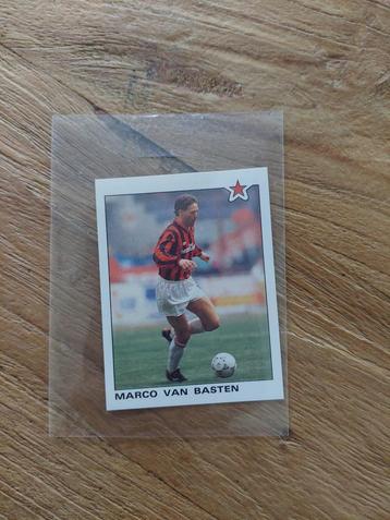 Marco van Basten AC Milan 1991 panini Calcio nummer 377 beschikbaar voor biedingen