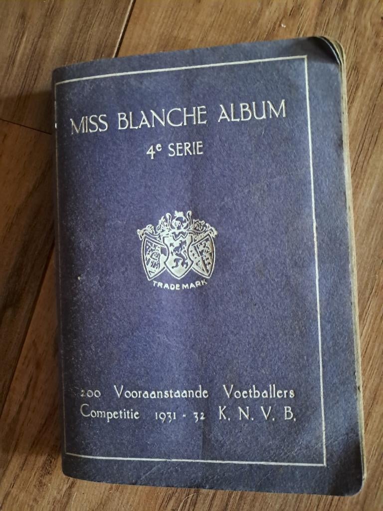 Miss Blanche Album, Verzamelen, Ophalen, Gebruikt, Overige binnenlandse clubs, Poster, Plaatje of Sticker