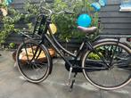 Cortina U4 Damesfiets - Mat Zwart - Zo Goed Als Nieuw, Fietsen en Brommers, 53 tot 56 cm, Ophalen of Verzenden, Zo goed als nieuw