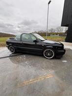 Volkswagen Golf 1.8 Cabrio bon Jovi, Auto's, Voorwielaandrijving, Stof, Zwart, 4 cilinders