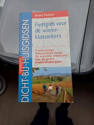 Fietsgids Wielerklassiekers - André Peeters beschikbaar voor biedingen
